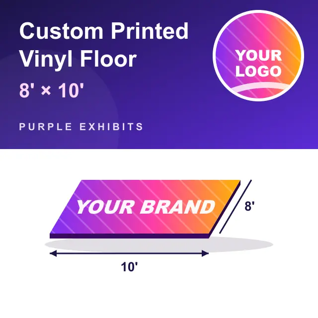 Custom printed floors