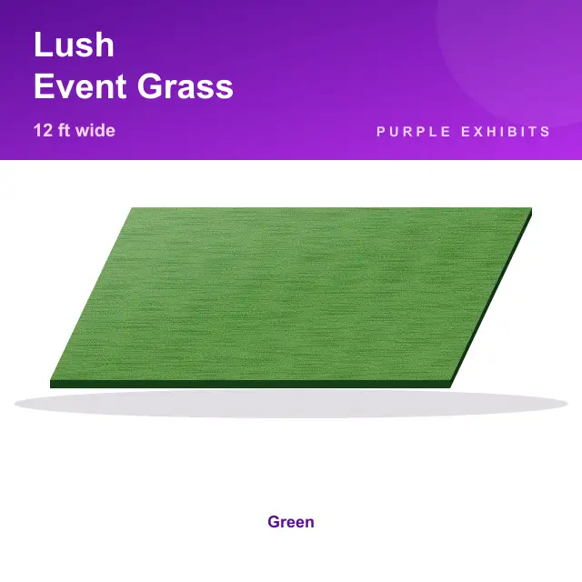 Lush Event Grass, 12 ft Wide