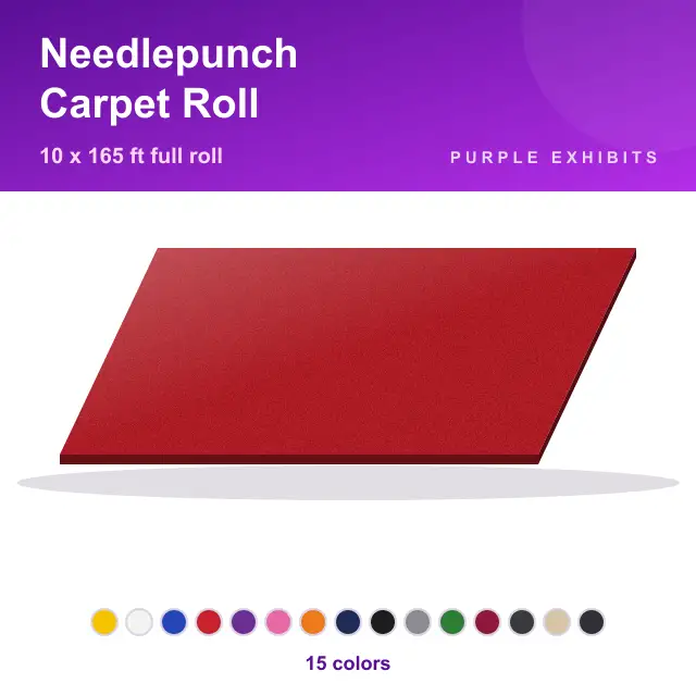Booth carpet