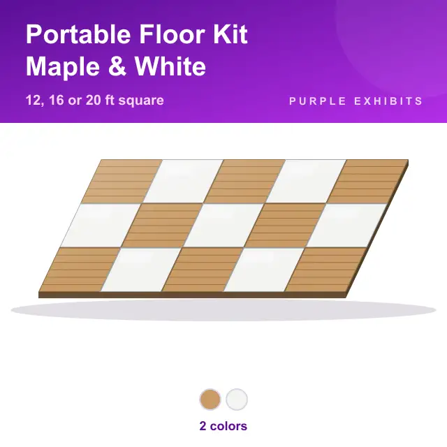 Portable floor kits
