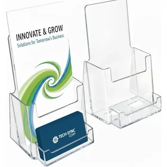 Counter Brochure Holder (pair)