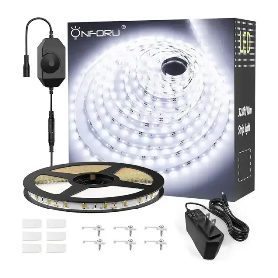 LED Strip Light Kit, 32.8 ft