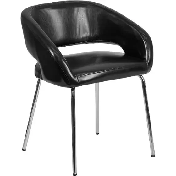 Metro Lounge Chair, Black