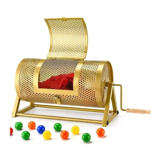 Raffle Drum, Holds 3,000 Tickets