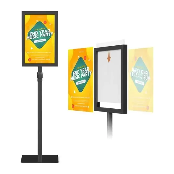 Pedestal Sign Holder, 11" x 17"