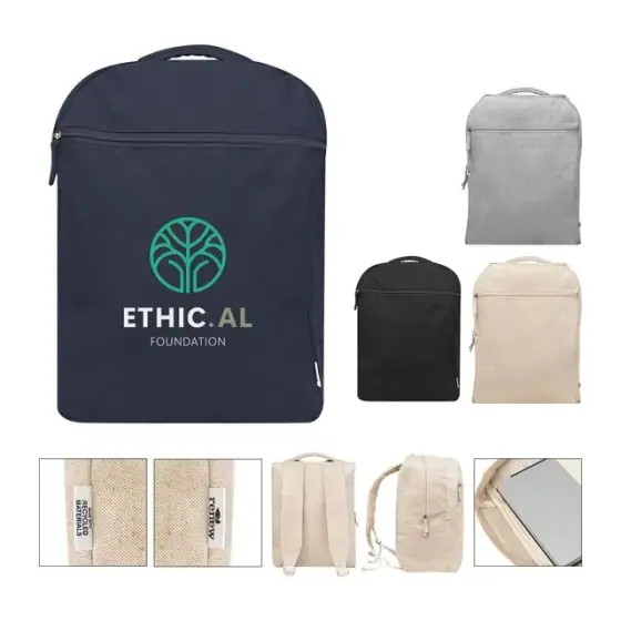 Canvas Laptop Backpack