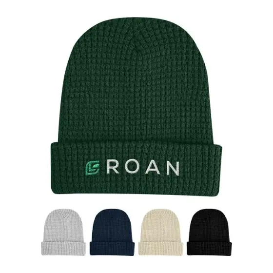 Waffle Knit Beanie