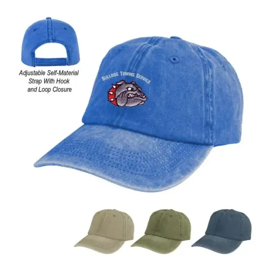 Washed Cotton Cap