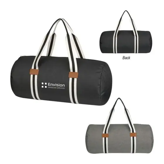 Heathered Duffel Bag