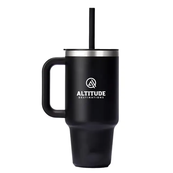Hydro Flask Travel Tumbler with Straw, 32 oz
