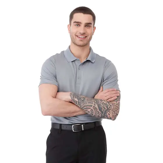Premium Stretch Polo, Men's