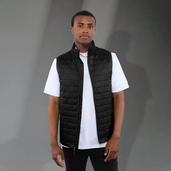 Packable Puffer Vest, Men's