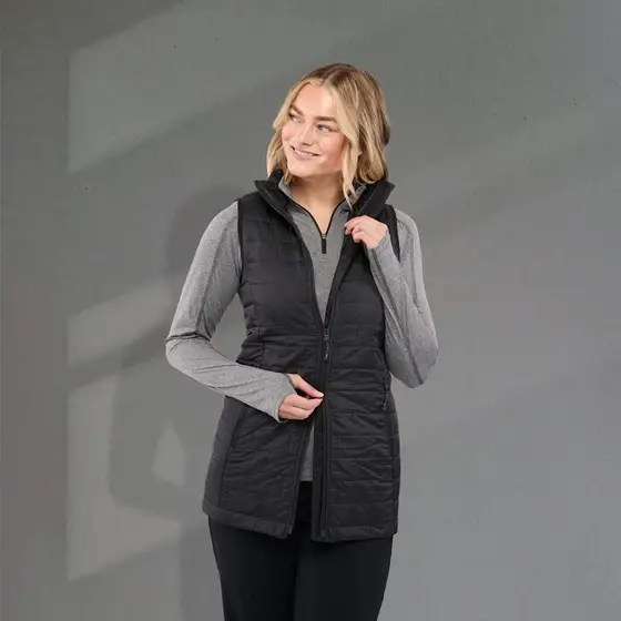 Packable Puffer Vest, Women's