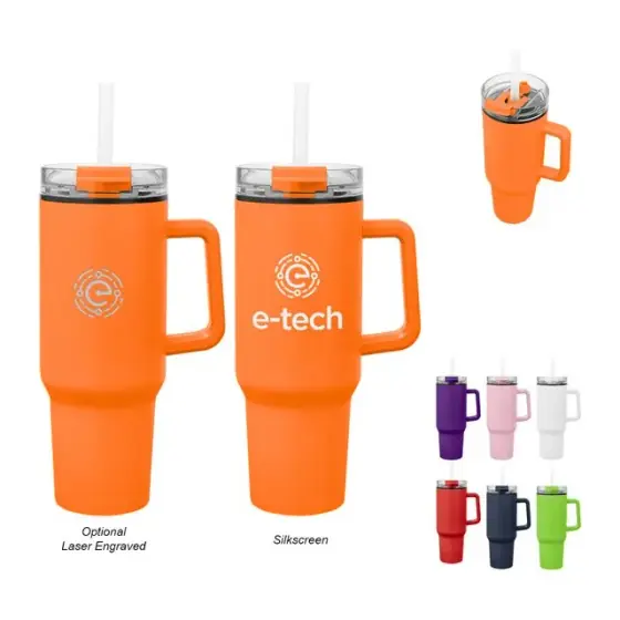 40 oz Handle Tumbler