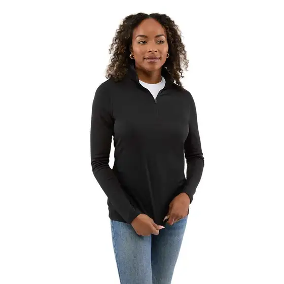 Recycled Tech Quarter-Zip, Women's