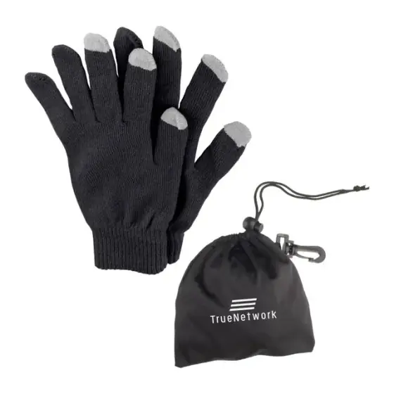 Touchscreen Gloves in Pouch