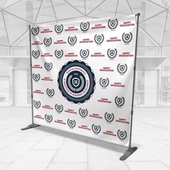 SEG frames & fabric displays