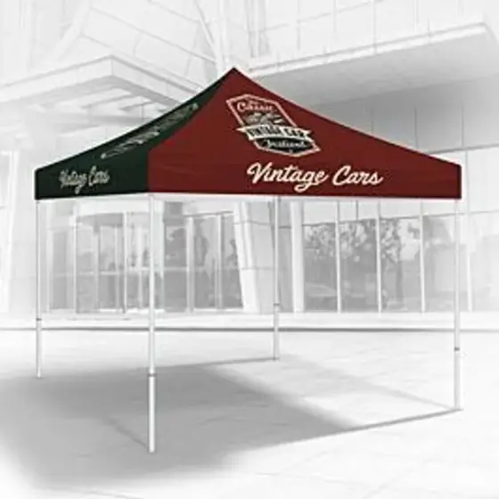 10' x 10' Printed Event Tent
