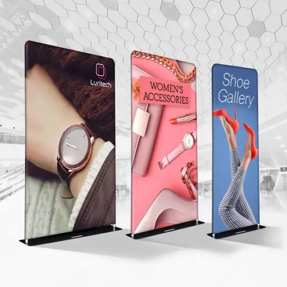 Fabric Tube Display