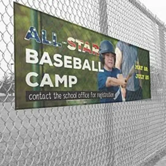 Mesh Banner
