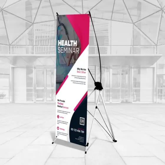 Outdoor X-Stand