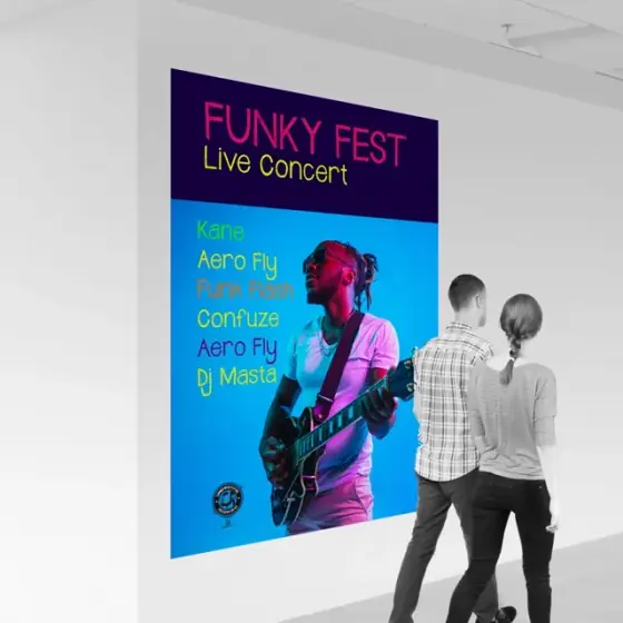 Photo Poster