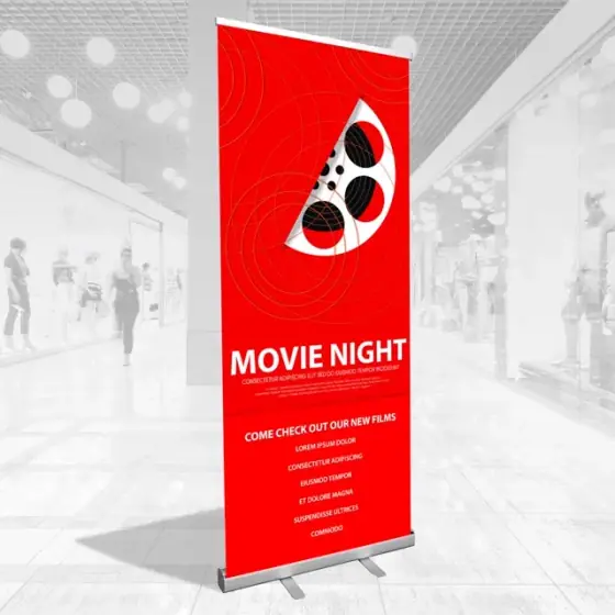 Banner stands