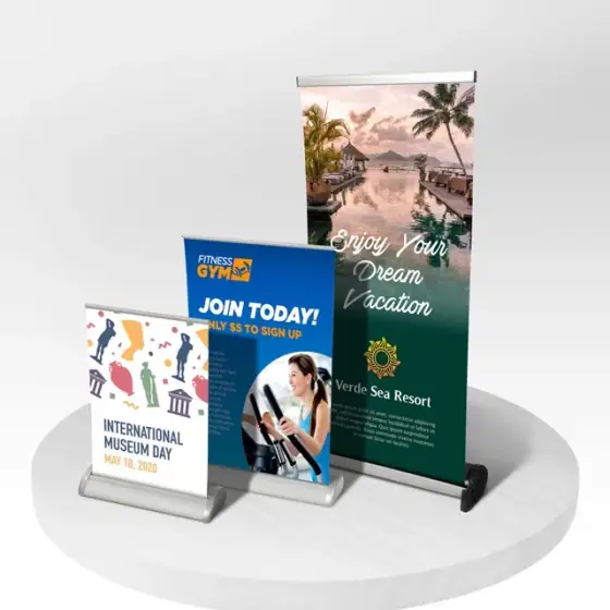 Tabletop Display