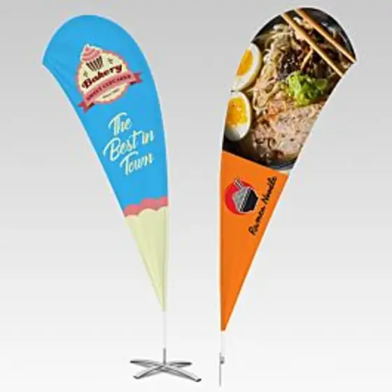 Teardrop Flag