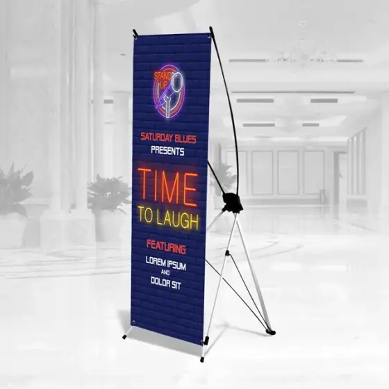 X-Style Banner Stand