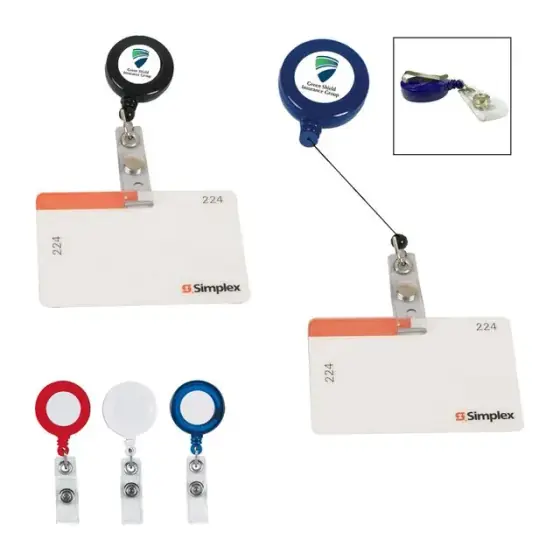 Retractable Badge Reel