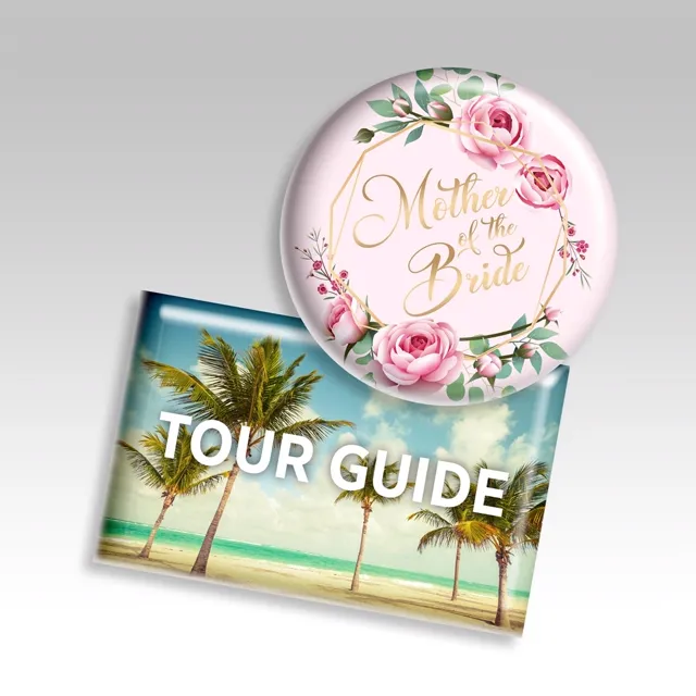 Pin Buttons