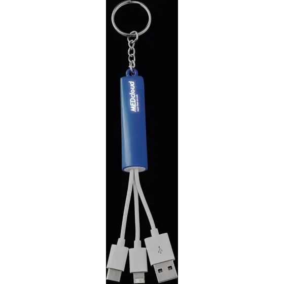 Light-Up Logo 3-in-1 Cable