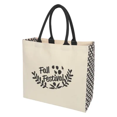 Cotton Canvas Tote