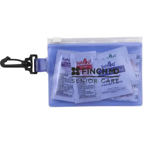 12-Piece First Aid Pack