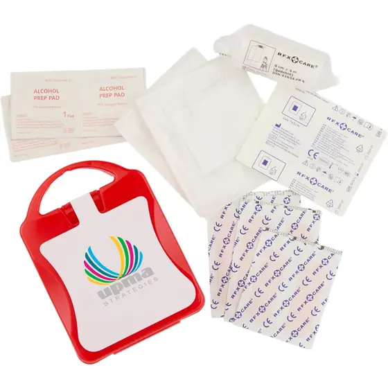 21-Piece First Aid Kit