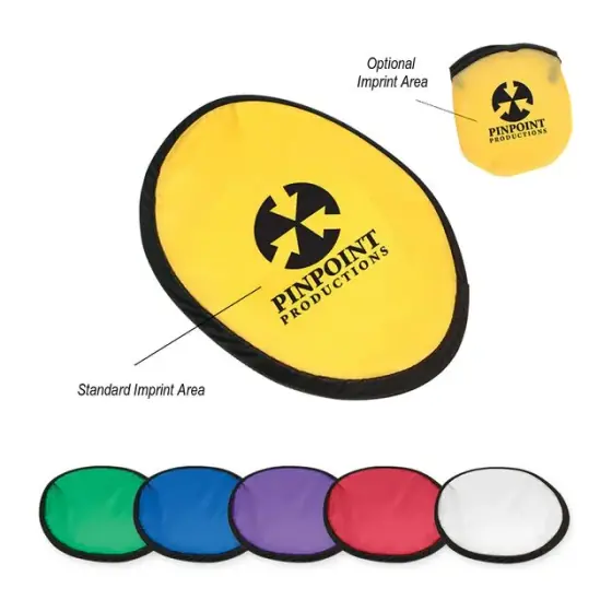 Flying Disc in Pouch