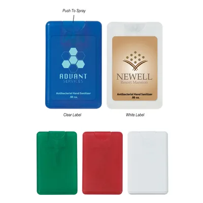 Card Hand Sanitizer