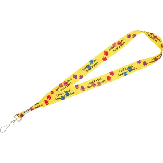 Full-Color Lanyard, 1 in