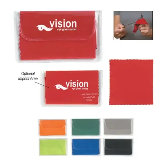 Screen Cleaning Cloth in Case