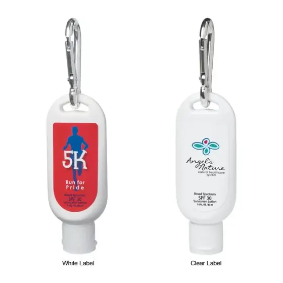 SPF 30 Sunscreen with Carabiner
