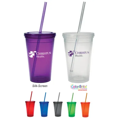Double-Wall Tumbler