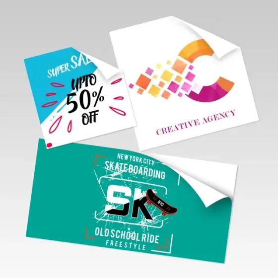 Logo Stickers