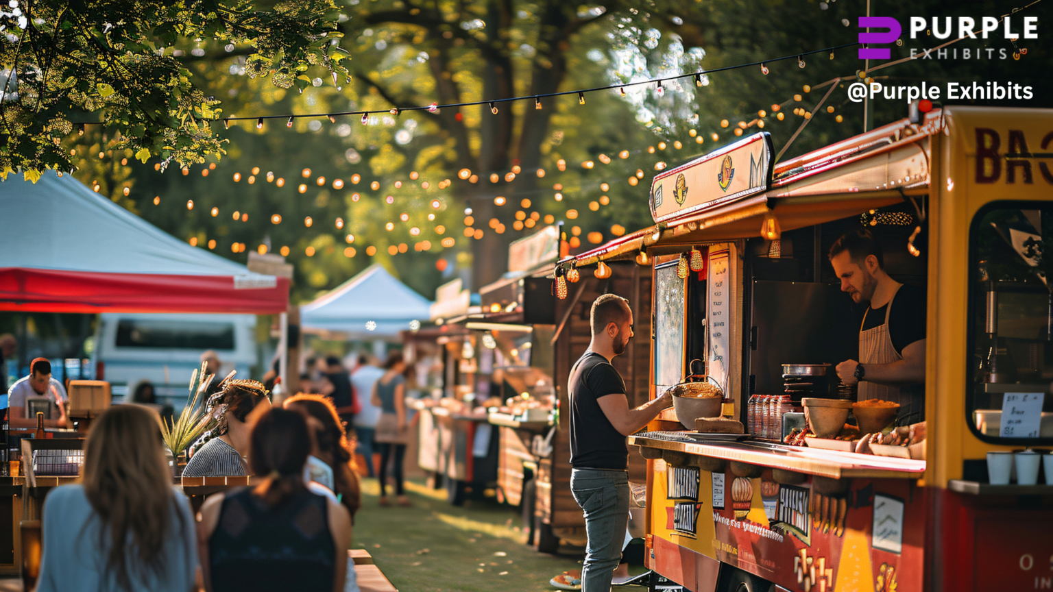 Outdoor event setup showcasing experiential branding concepts by Orlando Exhibit Builders and Exhibit Contractors Orlando for crowd engagement.