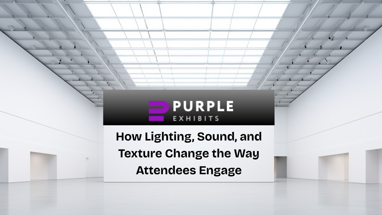 Immersive trade show environment highlighting sensory engagement concepts from Chicago Trade Show Experts in Chicago Trade Show Booth Design.