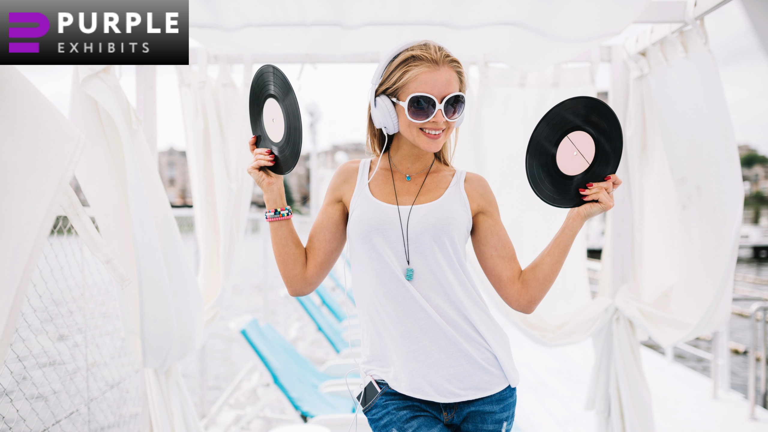 Interactive sensory experience featuring sound and lighting, designed by Chicago Trade Show Experts specializing in Chicago Trade Show Booth Design.