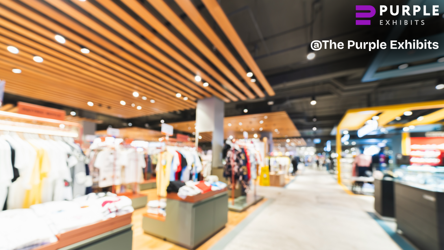 A bright retail-style environment illustrating how thoughtful layouts inspire Las Vegas Trade Show Booths created with support from Las Vegas Trade Show Experts.