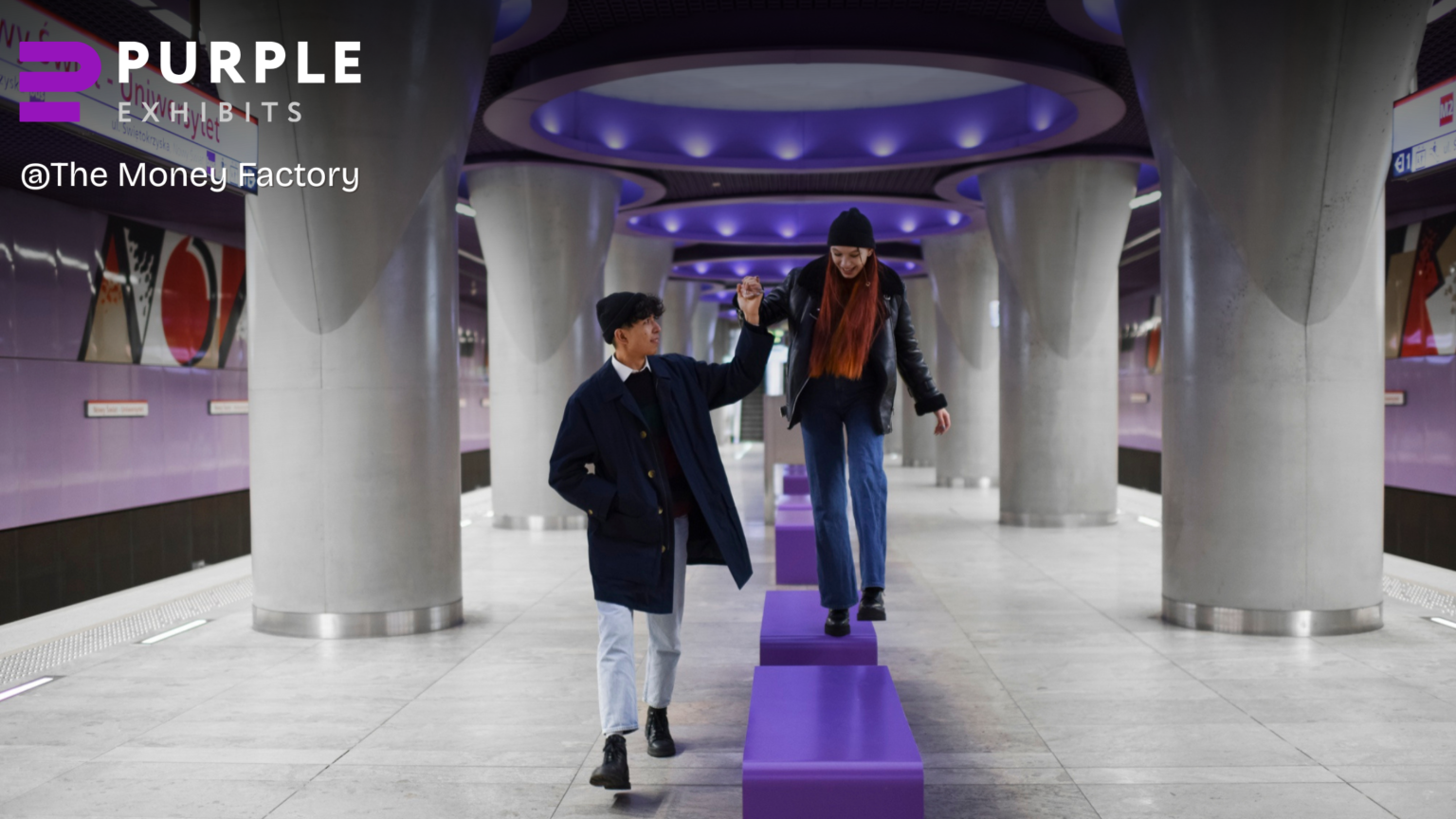 Modern interactive installation built by a Las Vegas Display Company demonstrating creative Las Vegas Trade Show Booths for engaging visitor experiences.