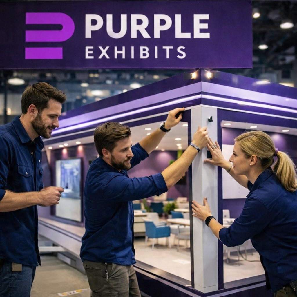 Booth Builders Delivering Precision & Quality