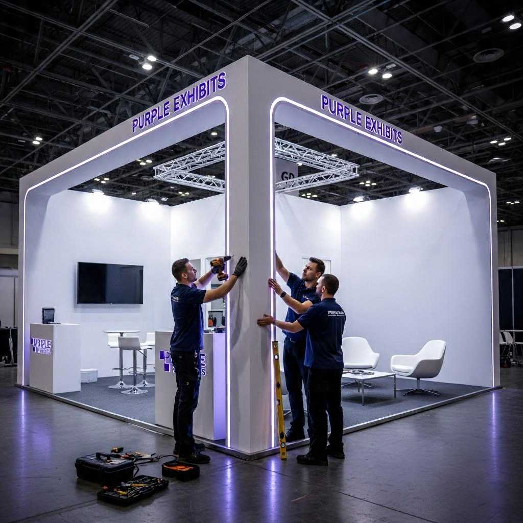 Booth Builders Delivering Precision & Quality